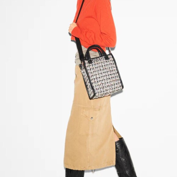 MZ Wallace Metro Mini Box Tote XS Color: Boucle $295 - Picture 5 of 7